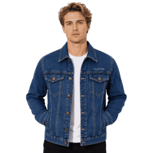 Premium Classic Blue Denim Jacket
