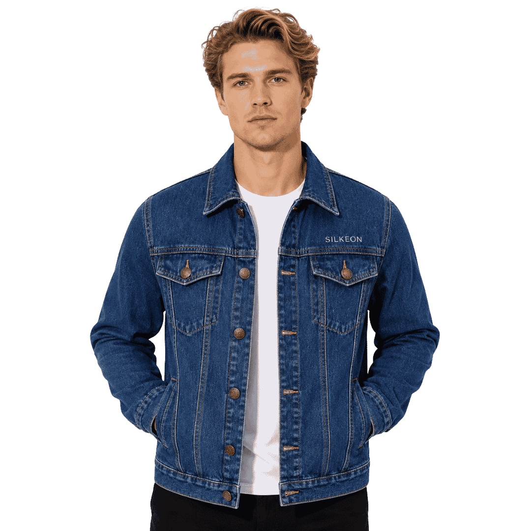 Premium Classic Blue Denim Jacket