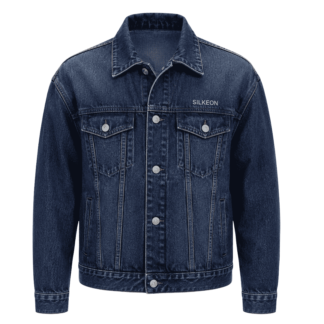 Premium Red Formal Shirt for Women - 2026-06-12T114854.225 Premium Dark Navy Denim Jacket