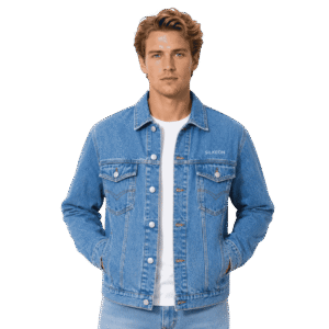 Premium Light Blue Denim Jacket