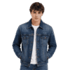 Premium Dark Blue Denim Jacket