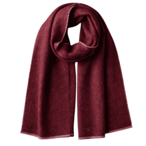 Premium Maroon Textured Scarf
