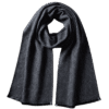 Premium Black Checkered Winter Scarf
