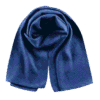 Premium Royal Blue Textured Scarf