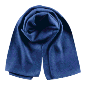 Premium Royal Blue Textured Scarf