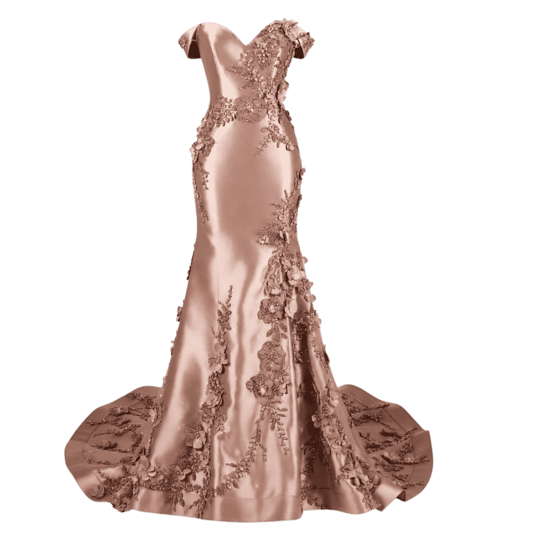 Premium Red Formal Shirt for Women (26) Premium Off-Shoulder Floral Mermaid Evening Gown for Women