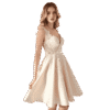 Elegant Lace Princess Dress for Women