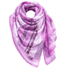 Premium Pink Purple Abstract Printed Scarf