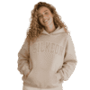 Premium Cream Oversized Graphic Pullover Hoodie