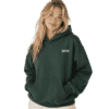 Premium Forest Green Oversized Pullover Hoodie