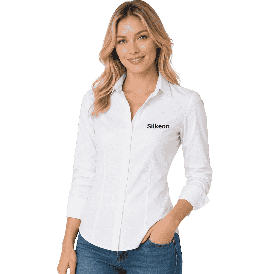 Premium White Formal Shirt for Women