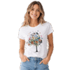 Silkeon Nature Bloom T-Shirt