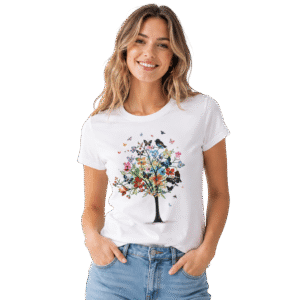 Silkeon Nature Bloom T-Shirt