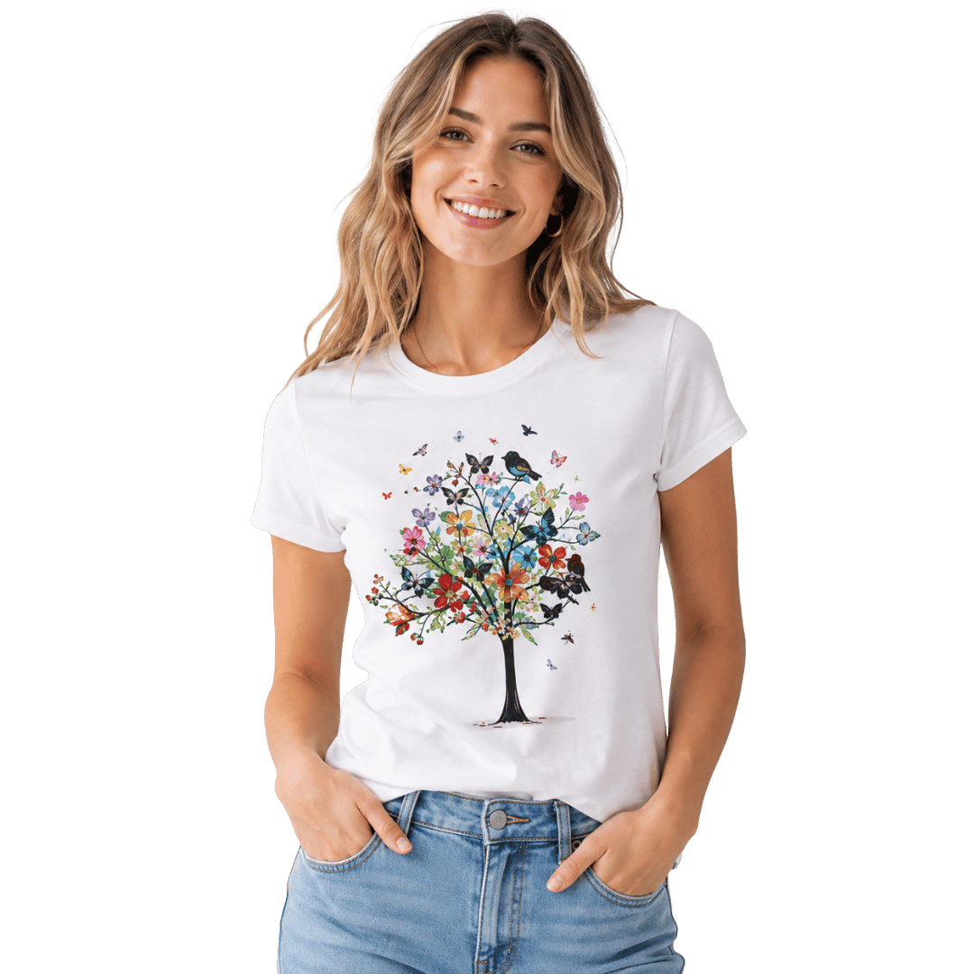 Silkeon Nature Bloom T-Shirt