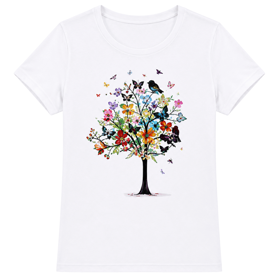 Silkeon Nature Bloom T-Shirt