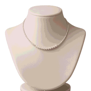 Elegant Pearl Beaded Necklace